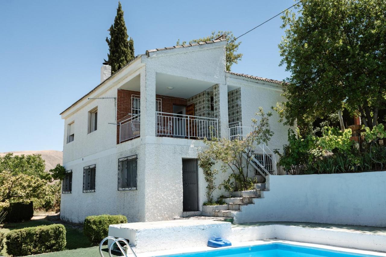 Casa Rural Balcon De Моначиль Екстер'єр фото