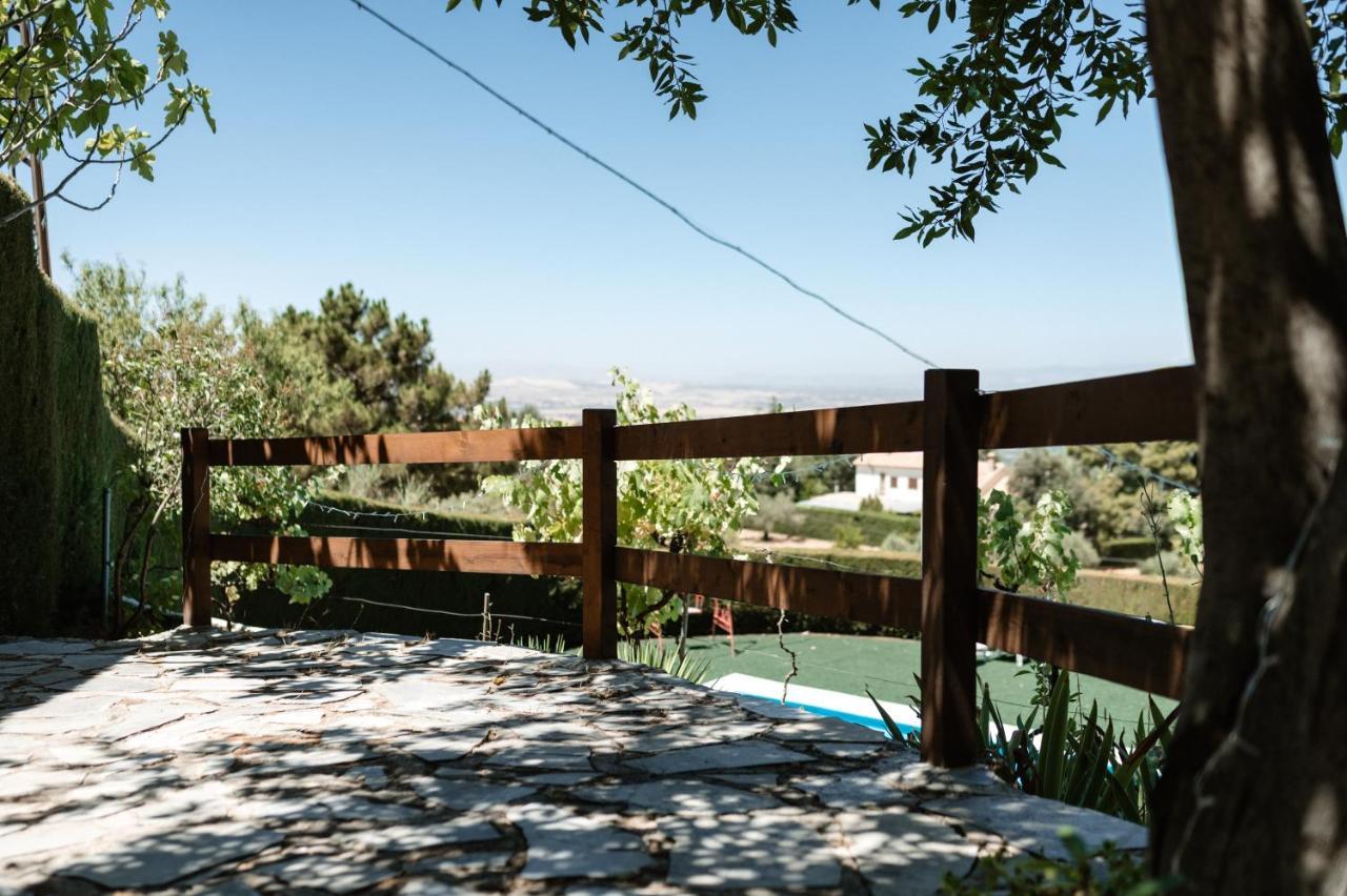 Casa Rural Balcon De Моначиль Екстер'єр фото