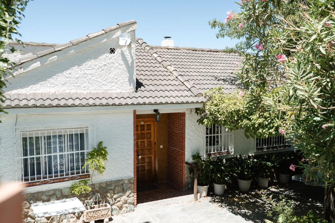 Casa Rural Balcon De Моначиль Екстер'єр фото