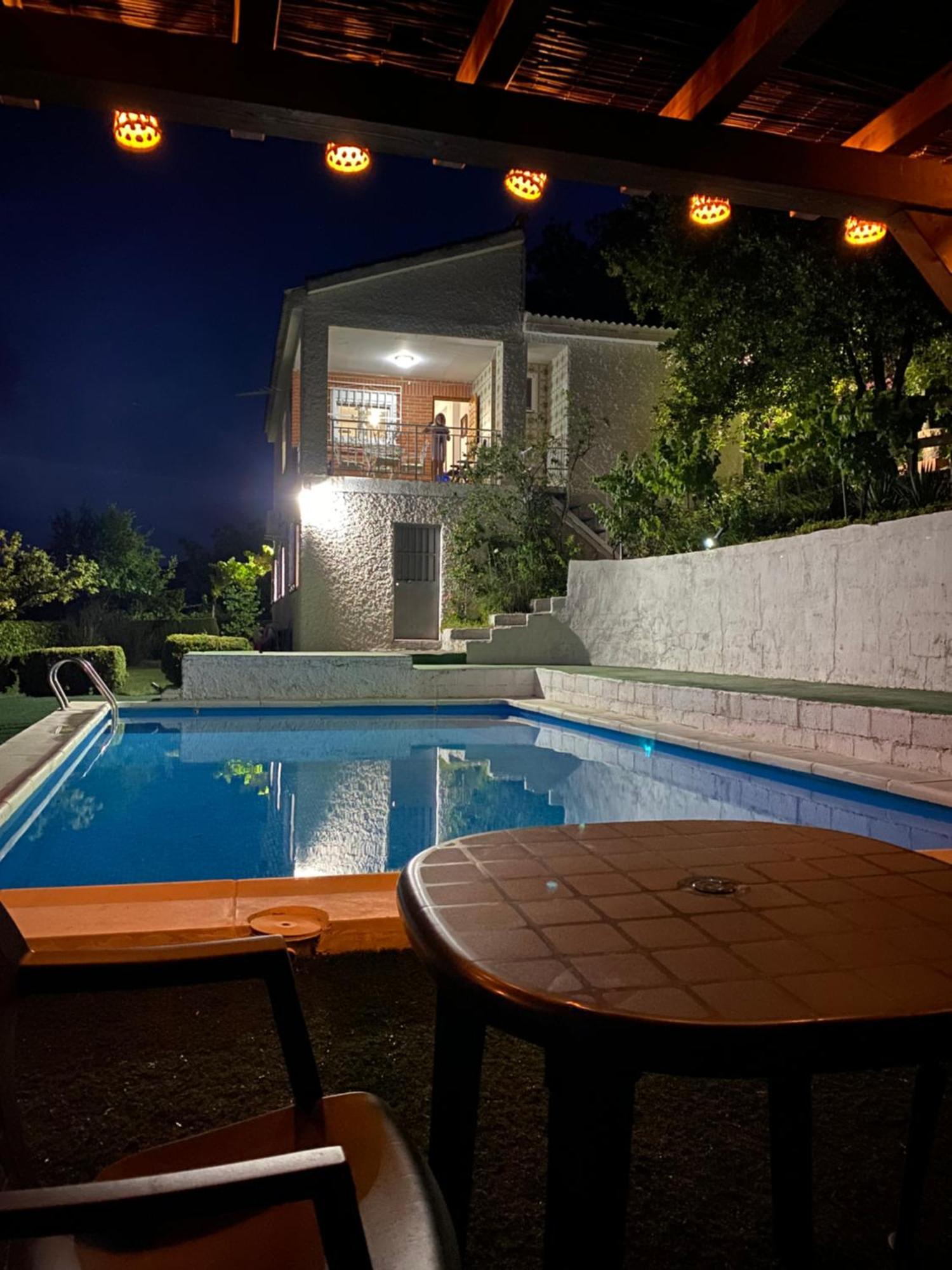 Casa Rural Balcon De Моначиль Екстер'єр фото