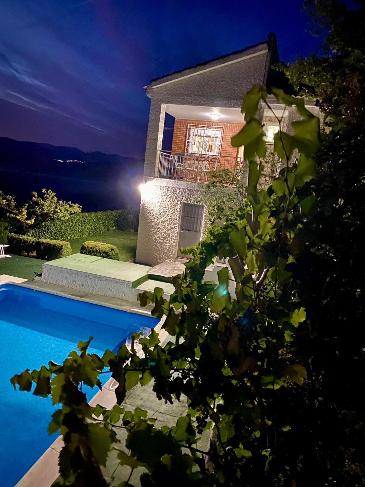 Casa Rural Balcon De Моначиль Екстер'єр фото