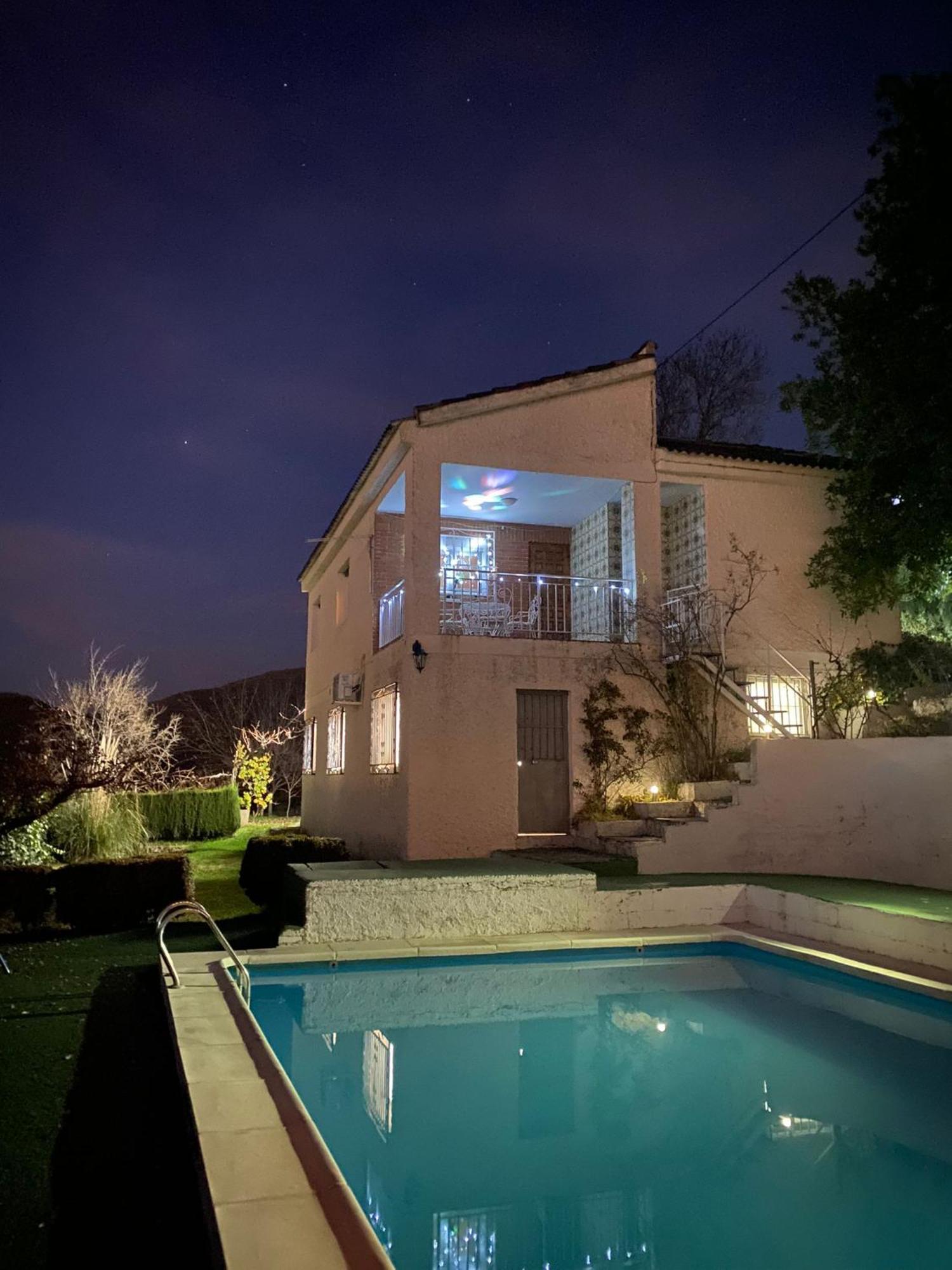 Casa Rural Balcon De Моначиль Екстер'єр фото